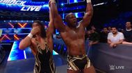 Shelton Benjamin and Chad Gable